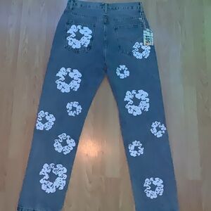 Denim Tears x Levi's Cotton Wreath Jean